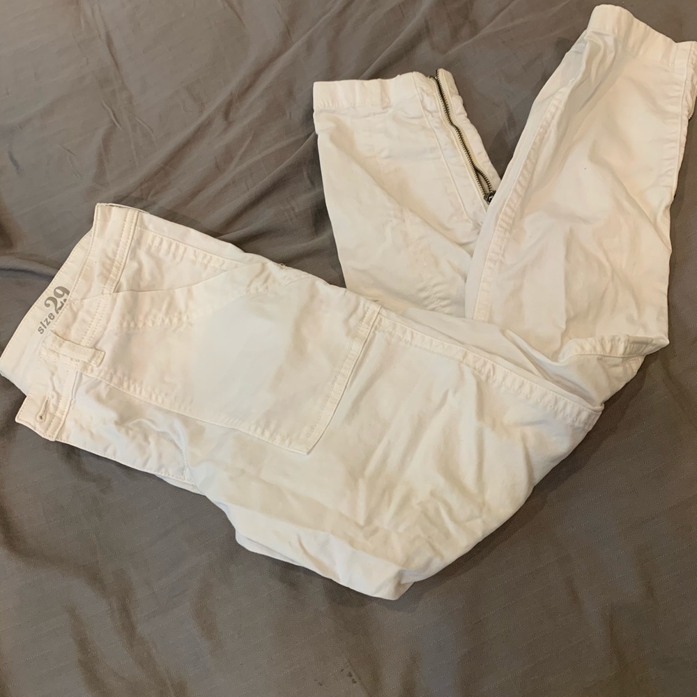 White pants